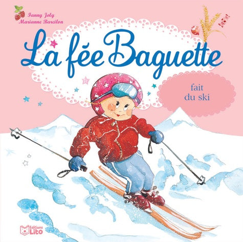 La fée Baguette fait du ski