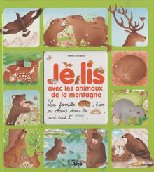 Je lis avec les animaux de la montagne