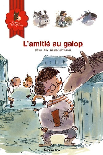 Cheval et Compagnie, Tome 1 : L'amitié au galop