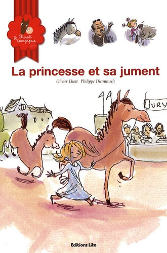 La princesse et sa jument