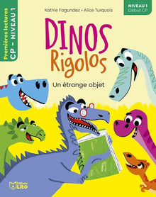 Dinos rigolos - Un étrange objet
