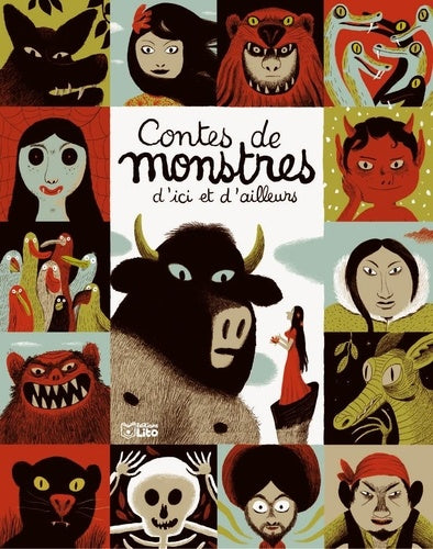 Contes de monstres d'ici et d'ailleurs