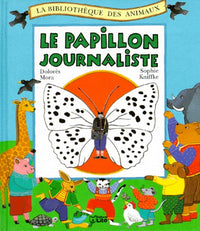 Le papillon journaliste