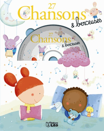 27 chansons et berceuses avec un CD - Dès 3 ans
