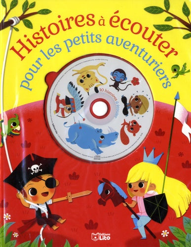 Histoires à écouter pour les petits aventuriers
