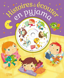 Histoires à écouter en pyjama