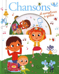 Chansons et comptines à gestes