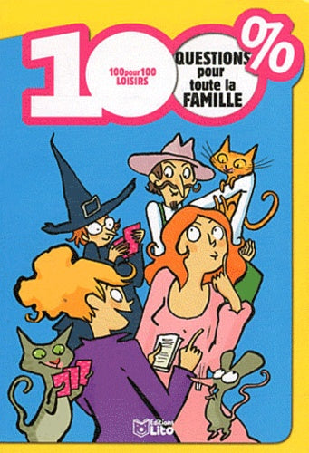 100 % questions pour toute la famille - Dès 7 ans