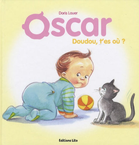 Oscar et son doudou