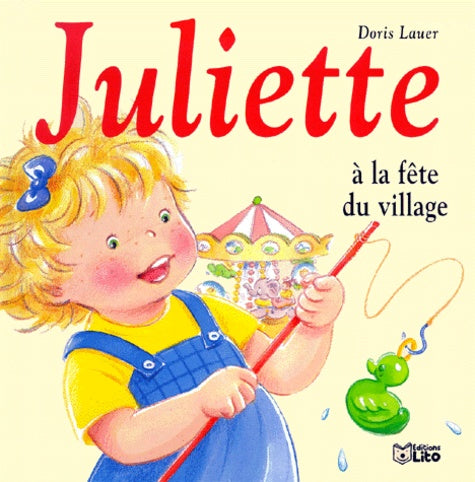 Juliette à la fête du village