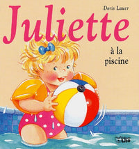 Juliette a la piscine