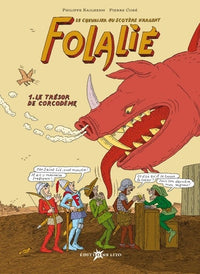 Folalié, Tome 1 : Le trésor de Corcodème