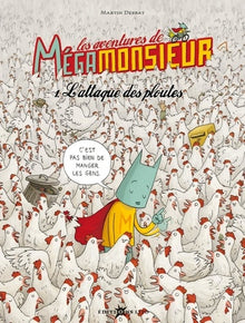 Les aventures de Mégamonsieur, Tome 1 : L'attaque des ploutes ( périmé )