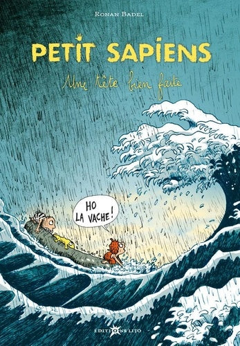 Petit Sapiens, Tome 3 : Une tête bien faite (préhistoire, Homosapiens, mammouth)