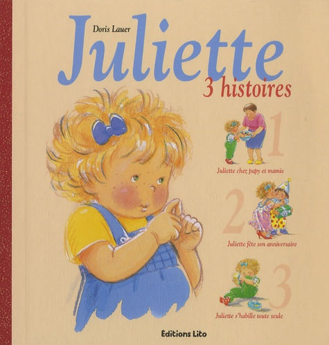 Trois histoires de Juliette