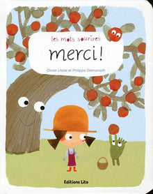 Les mots sourires : Merci