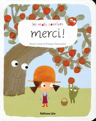 Les mots sourires : Merci