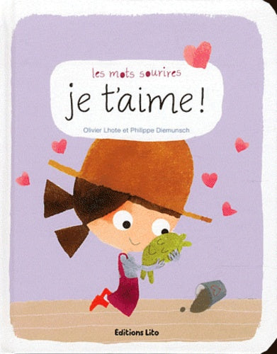 Les mots sourires : Je t'aime