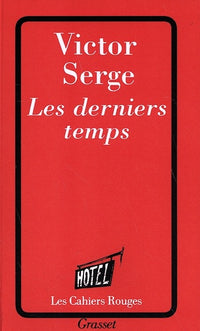 Les derniers temps