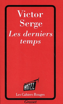 Les derniers temps