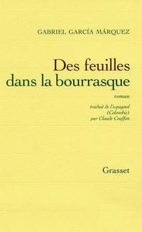 Des feuilles dans la bourrasque