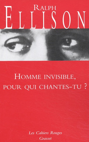 Homme invisible pour qui chantes-tu ?