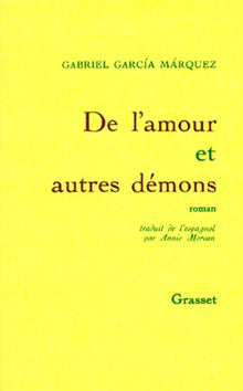 De l'amour et autres démons