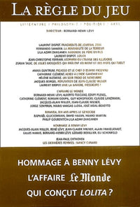 La règle du jeu n°25