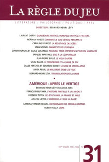 La règle du jeu n°31