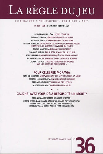 La règle du jeu n°36