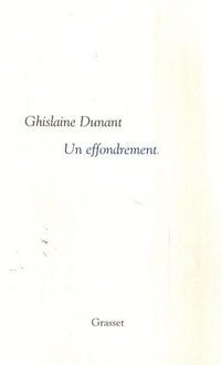 Un effondrement