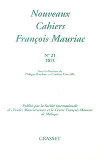 Nouveau cahiers François Mauriac n°21