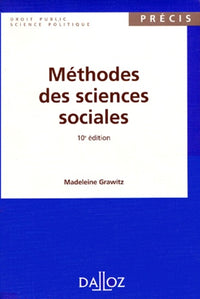 Méthodes des sciences sociales