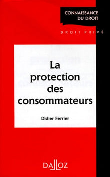 La protection des consommateurs