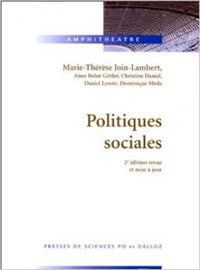 Politiques Sociales. 2eme Edition Revue Et Mise A Jour