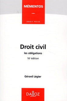 Droit civil. Les obligations