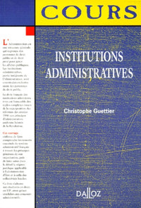 Institutions administratives