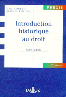 Introduction historique au droit