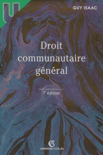 Droit communautaire général