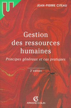 Gestion des ressources humaines