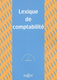 Lexique de comptabilité