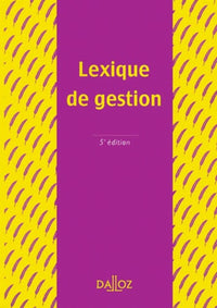Sciences de gestion, 5e édition