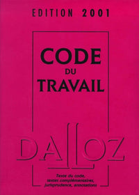 Code du travail 2001