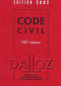 Code civil annoté 2020