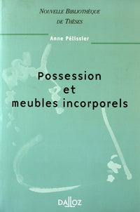 Possession et meubles incorporels - Tome 8