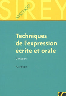 Techniques de l'expression écrite et orale