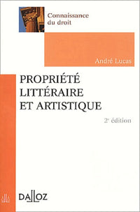 Propriété littéraire et artistique