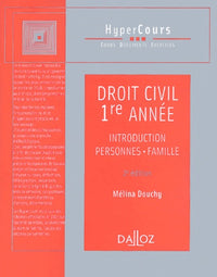 Droit civil, 1ère année