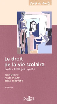 Le droit de la vie scolaire