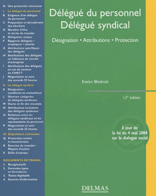 Délégué du personnel, délégué syndical : Désignation, attributions, protection